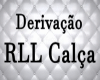 derivaçao RLL