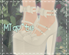 ♡ White doll shoes