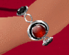 Black & Red Bracelet 2