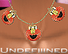 *U* Elmo Necklace
