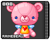 RB Bear Pink