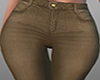 Brown Cuff Jean Pant RL