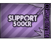 Sy| Support :: 500cr
