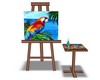 Tropical Parrot Painting