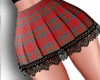 R| Cute Skirt Red RLL