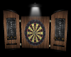 wall dart board