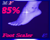 FOOT SCALER, 85%, M/F