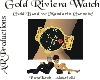 Riviera Gold Watch