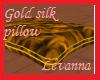 )L( Gold Tower Pillow