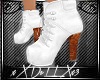 white doll boots