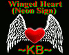 ~KB~ Winged Heart (Neon)