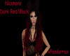 Nicanora Red/Black