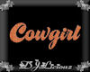 DJLFrames-Cowgirl Orange