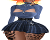 *J* SchoolGirl Blue