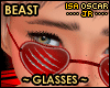 !! Red Beast Glasses