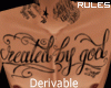 tattoo front