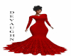 INFINITY LUV  RED GOWN