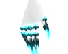 blue glow devil claws