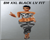 BM XXL BLACK LV FIT