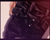 [L]Double Waist Black 