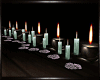 Set Romantic Candles