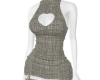 Zoé Gray Dress