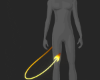 ☢ Spade Tail Gold