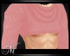 [M] V Sweater Pink M