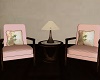 Paris Chair Set w/Table