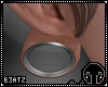 B! Ear Plugs Silver