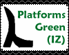 (IZ) Platforms Green
