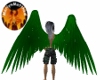 Green ArchAngel Wings