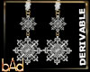 DRV Snowflake Earrings