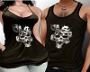 Grey skulls tank