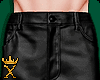 𝓧. Leather Baggy