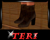 Ter Chunk Heel Boots