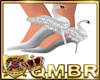 QMBR Heels White Swan