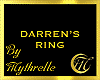 DARREN'S RING