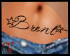 Brent Tattoo (Belly)