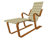 Tan Beach Chair
