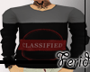 F|Classified Sweater