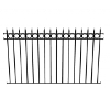 *LSM* Rod Iron Fence