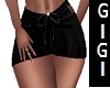 GM Mini Skirt Black