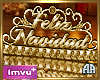 Crown Feliz Navidad G