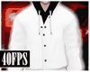 White Hoodie Jacket
