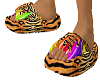 flame sandals tiger f