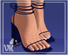 VK~karol Blue Sandals