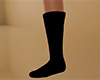 Black Socks Tall (F) drv