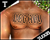 Legacy Chest Tattoo