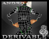 Girls Andro Bodysuit